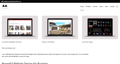 Desktop Screenshot of martinhughesportfolio.com